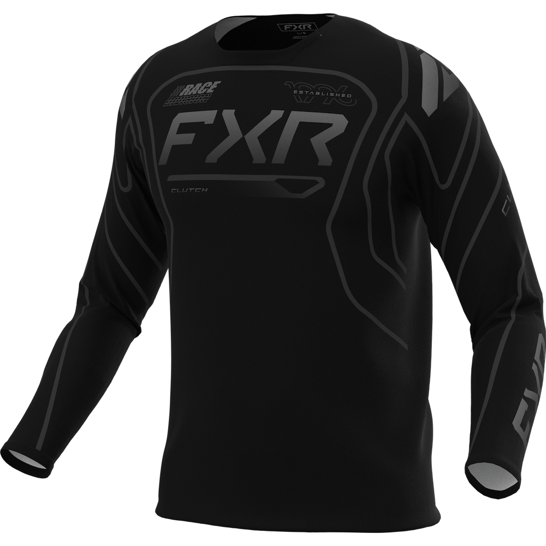 FXR Clutch MX Jersey 2027 Black OPS