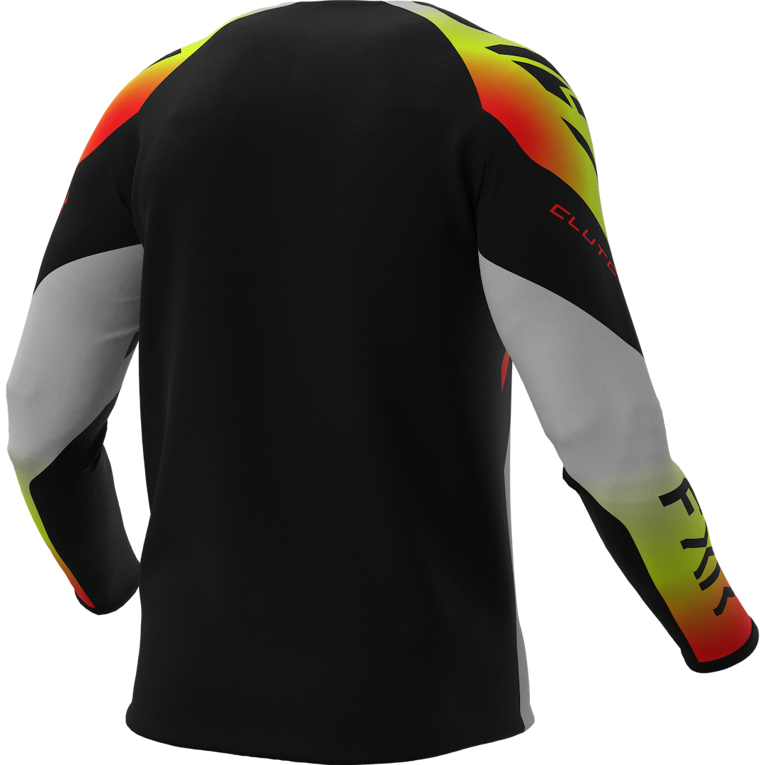 FXR Clutch MX Jersey 2027 Grey/Black/Inferno