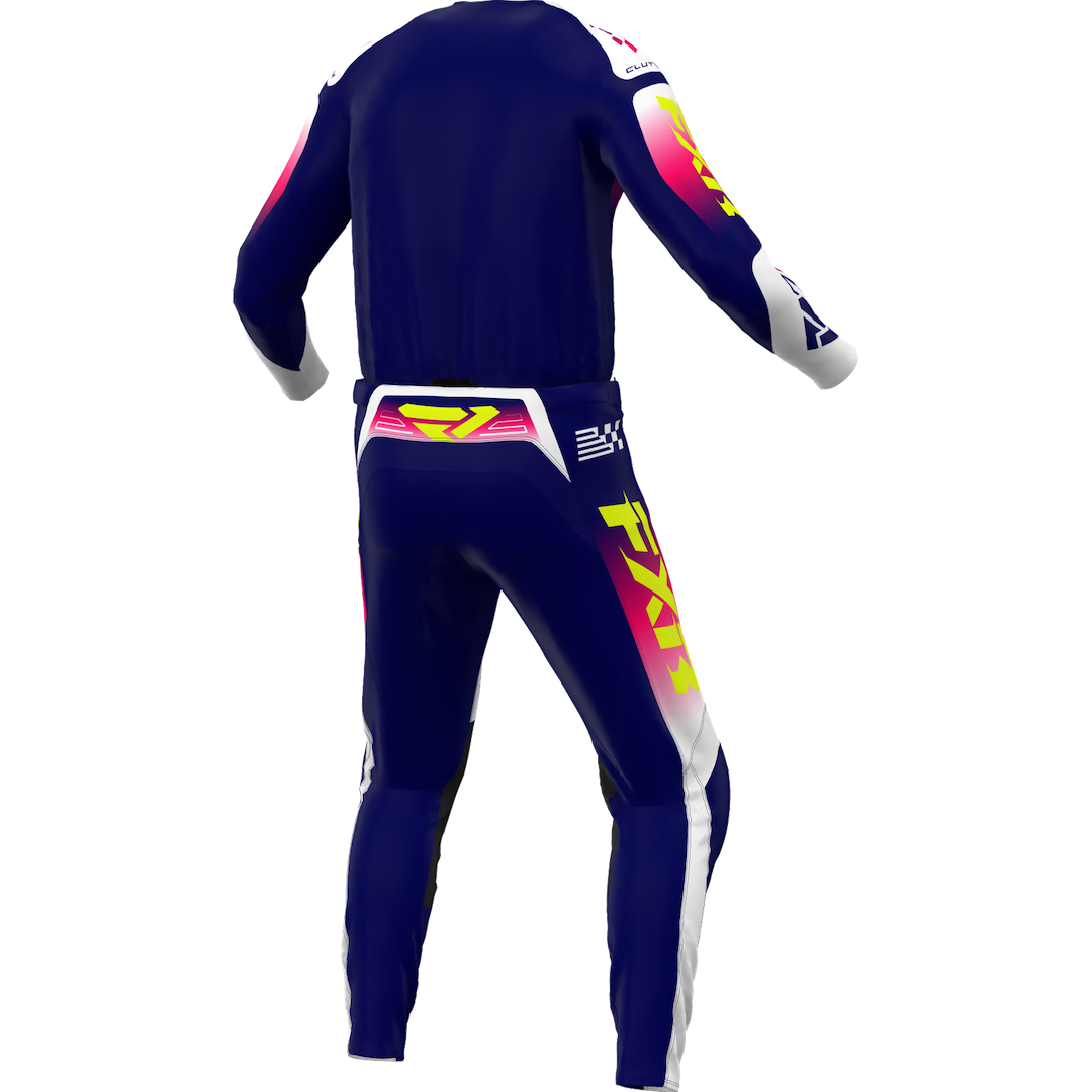 FXR Clutch 2026 MX Kit Combo Navy/Razz/White