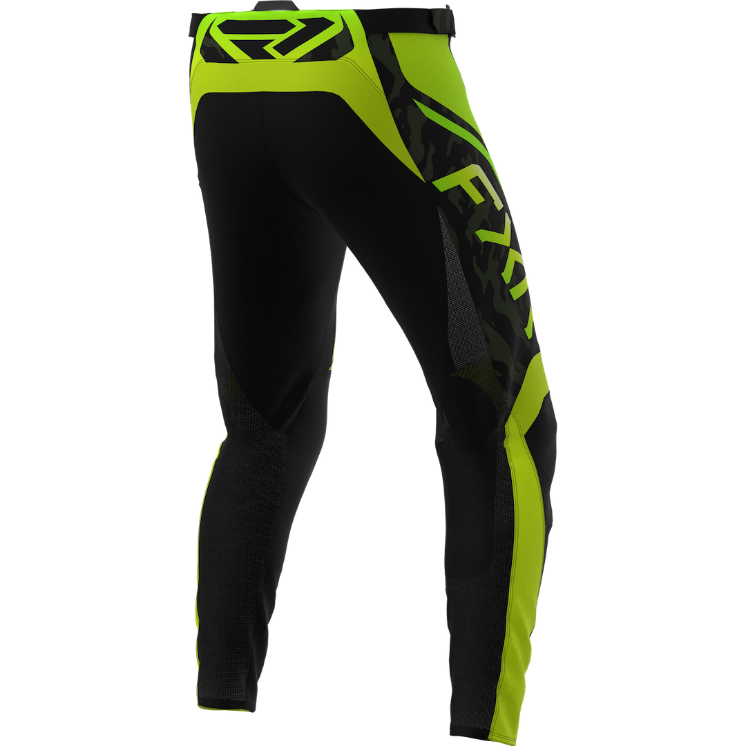 FXR Clutch MX Pant 2027 Army/Lime/Black