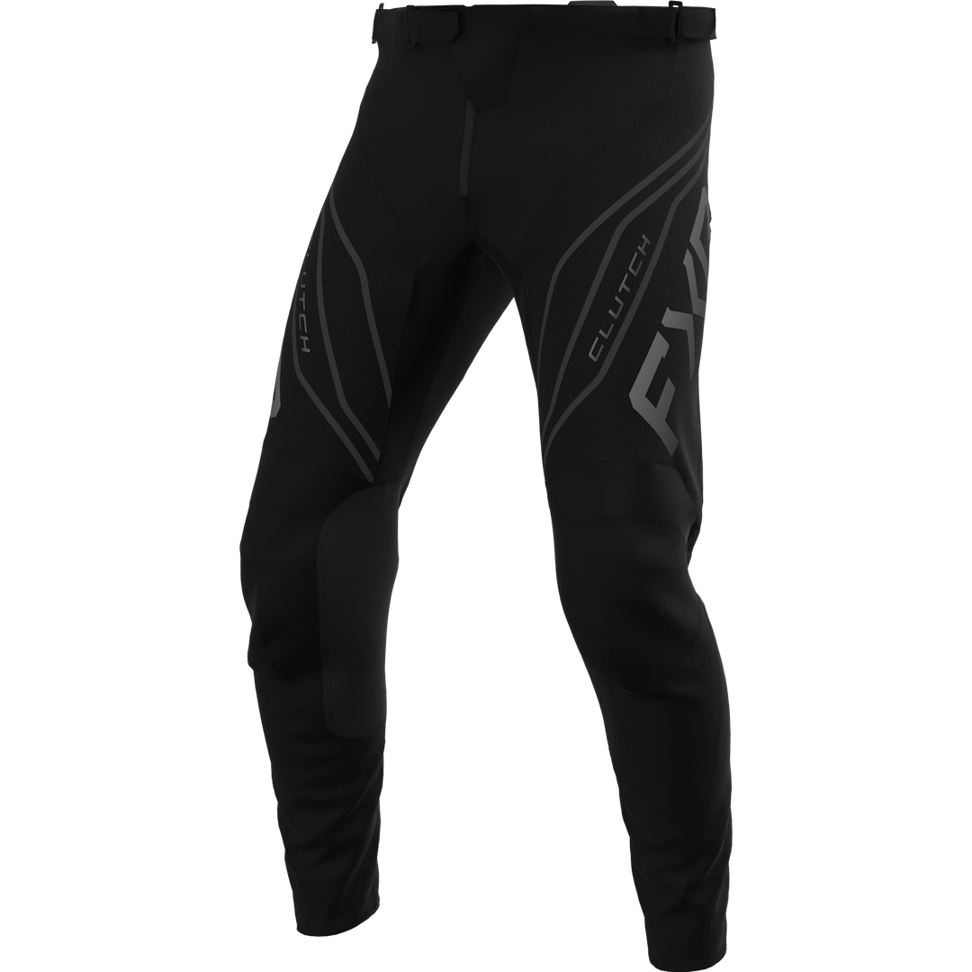 FXR Clutch MX Pant 2027 Black OPS