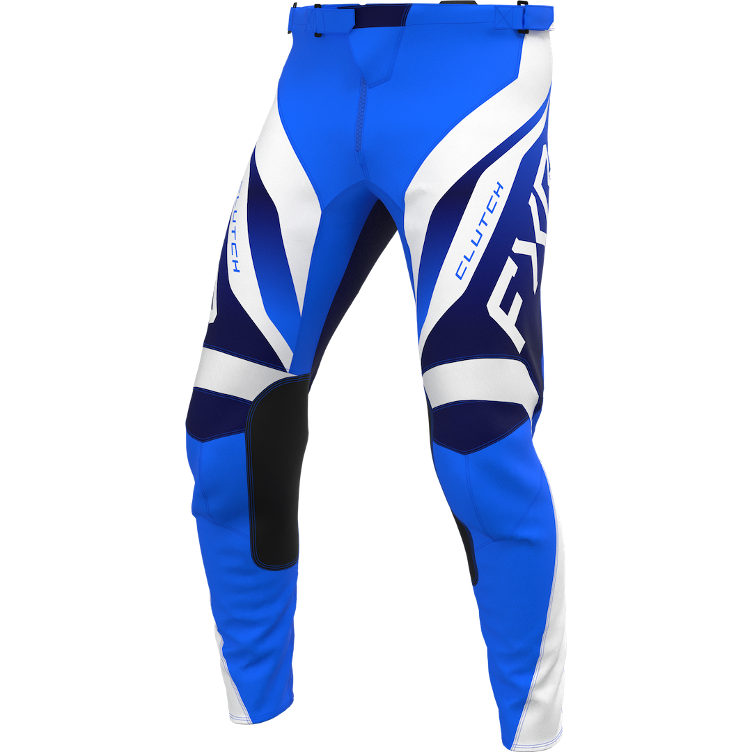 FXR Clutch MX Pant 2027 Blue/Navy/White