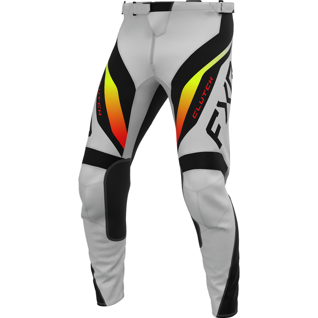 FXR Clutch MX Pant 2027 Grey/Black/Inferno