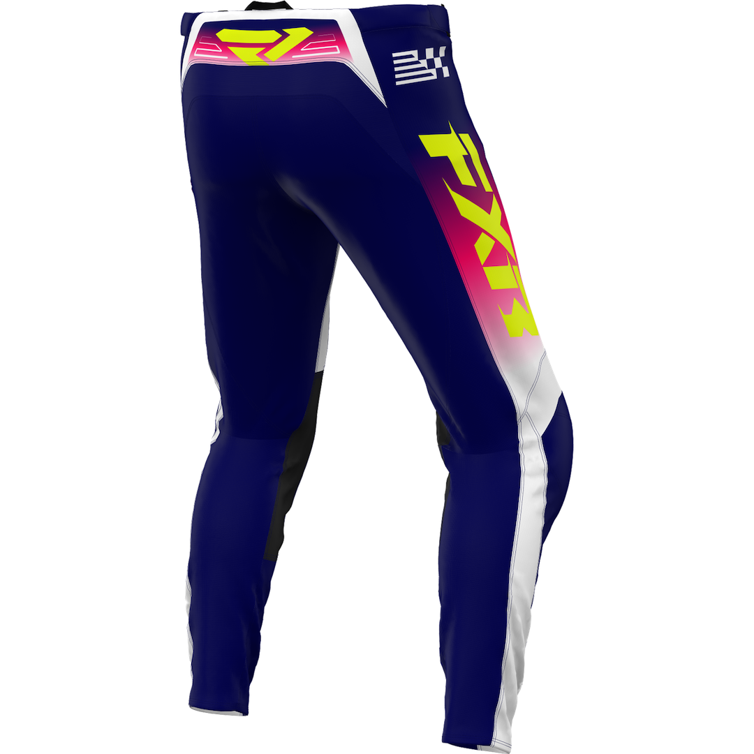 FXR Clutch MX Pant 2026 Navy/Razz/White