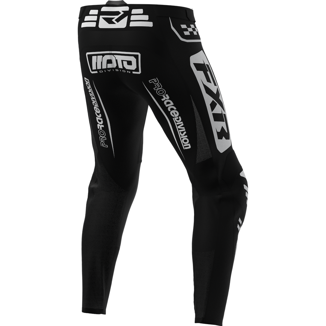 FXR Clutch Pro MX Pant 2027 Black/White