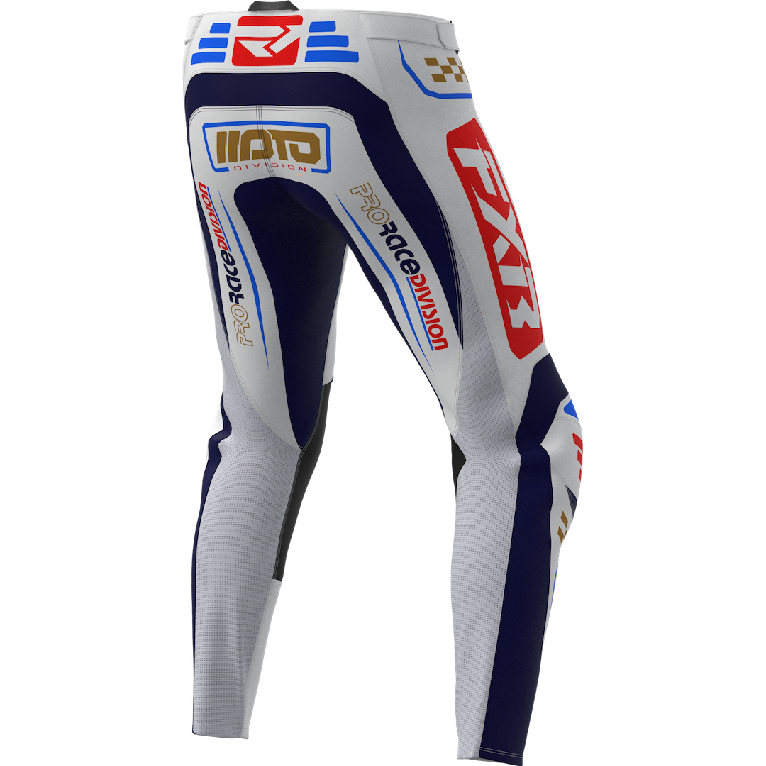 FXR Clutch Pro MX Pant 2027 Navy/White/Red