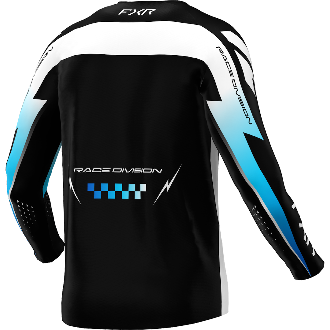 FXR Clutch Pro MX Jersey 2026 Black/Blue/White