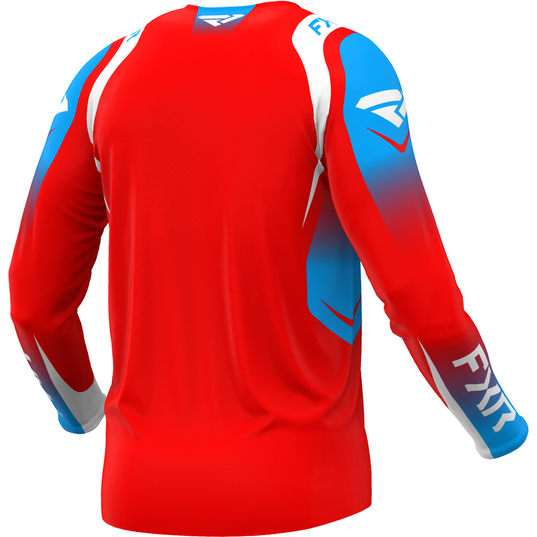 FXR Clutch Pro 2025 MX Kit Combo Red/White/Cyan