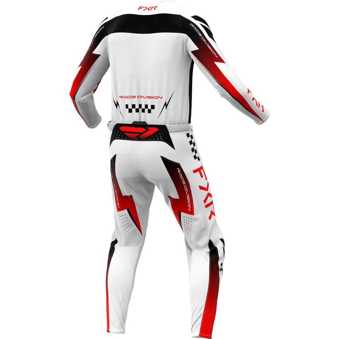 FXR Clutch Pro 2026 MX Kit Combo White/Red/Black