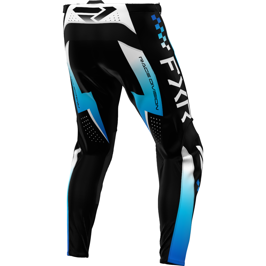 FXR Clutch Pro MX Pant 2026 Black/Blue/White