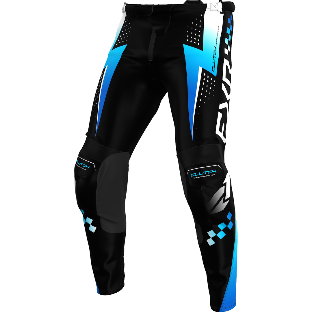 FXR Clutch Pro MX Pant 2026 Black/Blue/White