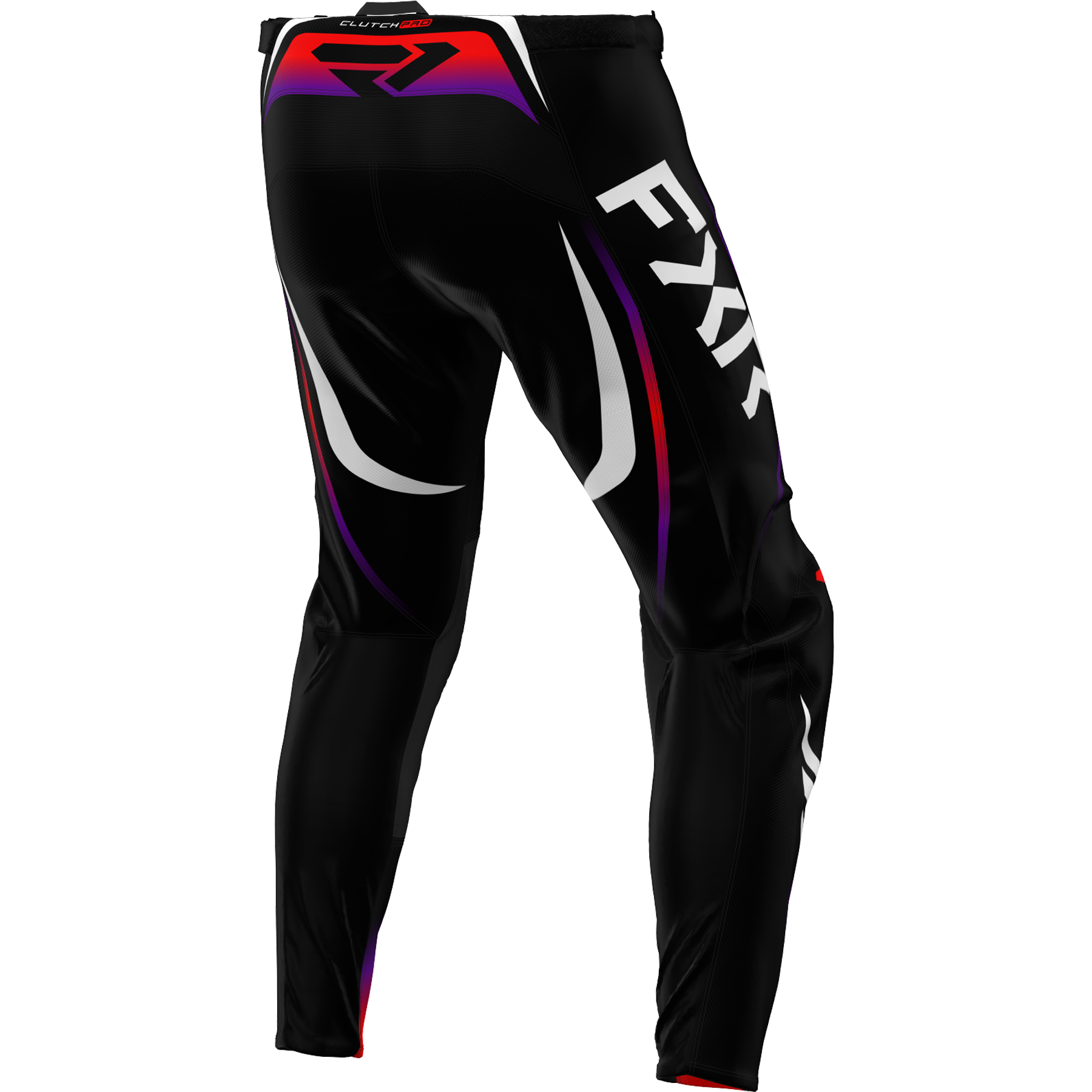 FXR Clutch Pro 2025 MX Kit Combo Black/Red/Purple