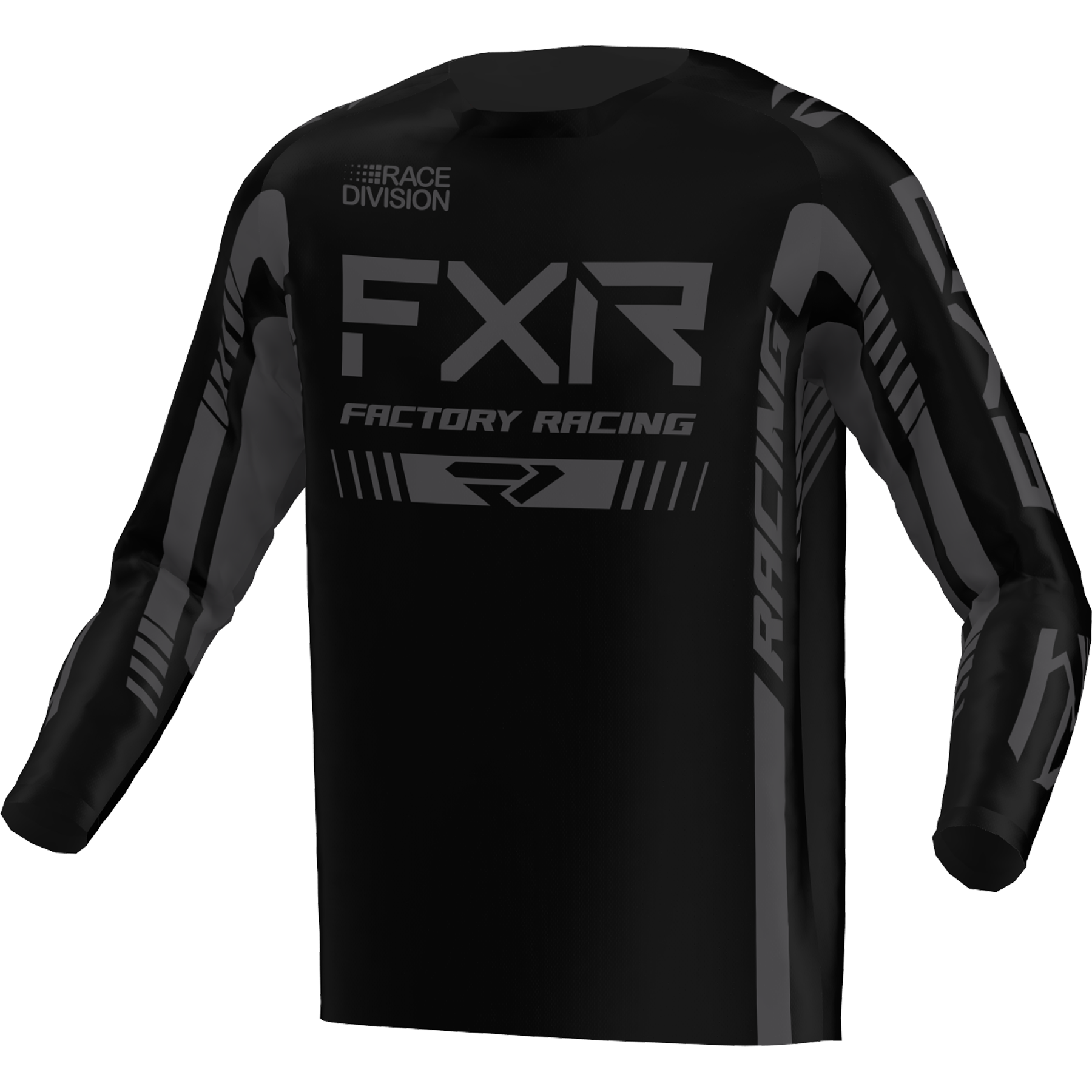 FXR Clutch Pro MX Jersey Black OPS