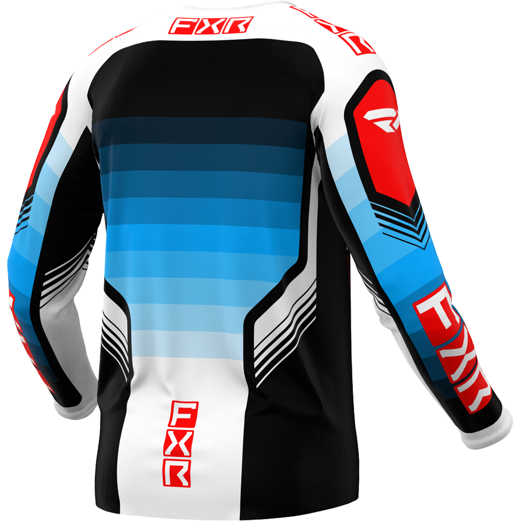 FXR Clutch Pro 2025 MX Kit Combo Blue/Red/Black