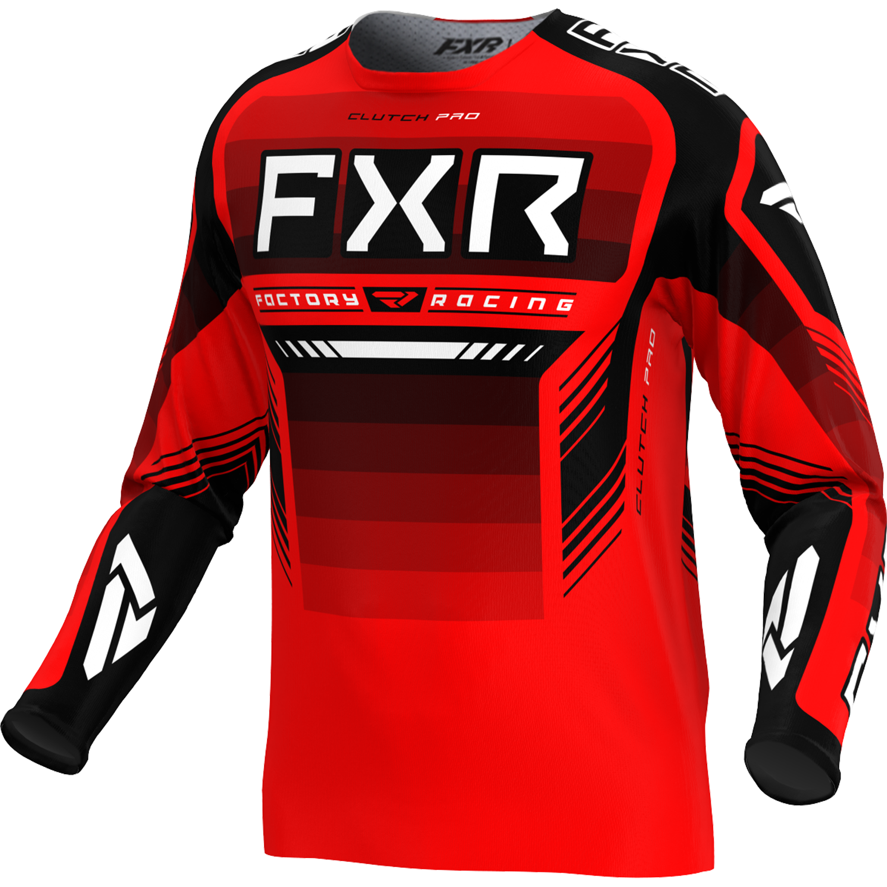 FXR Clutch Pro 2025 MX Kit Combo Red/Black