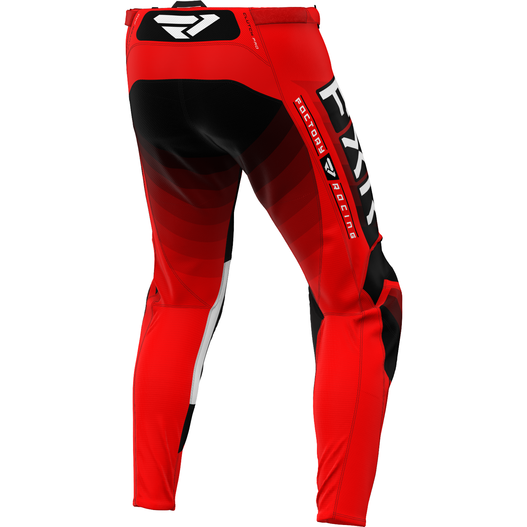 FXR Clutch Pro MX Pant 2024 Red/Black