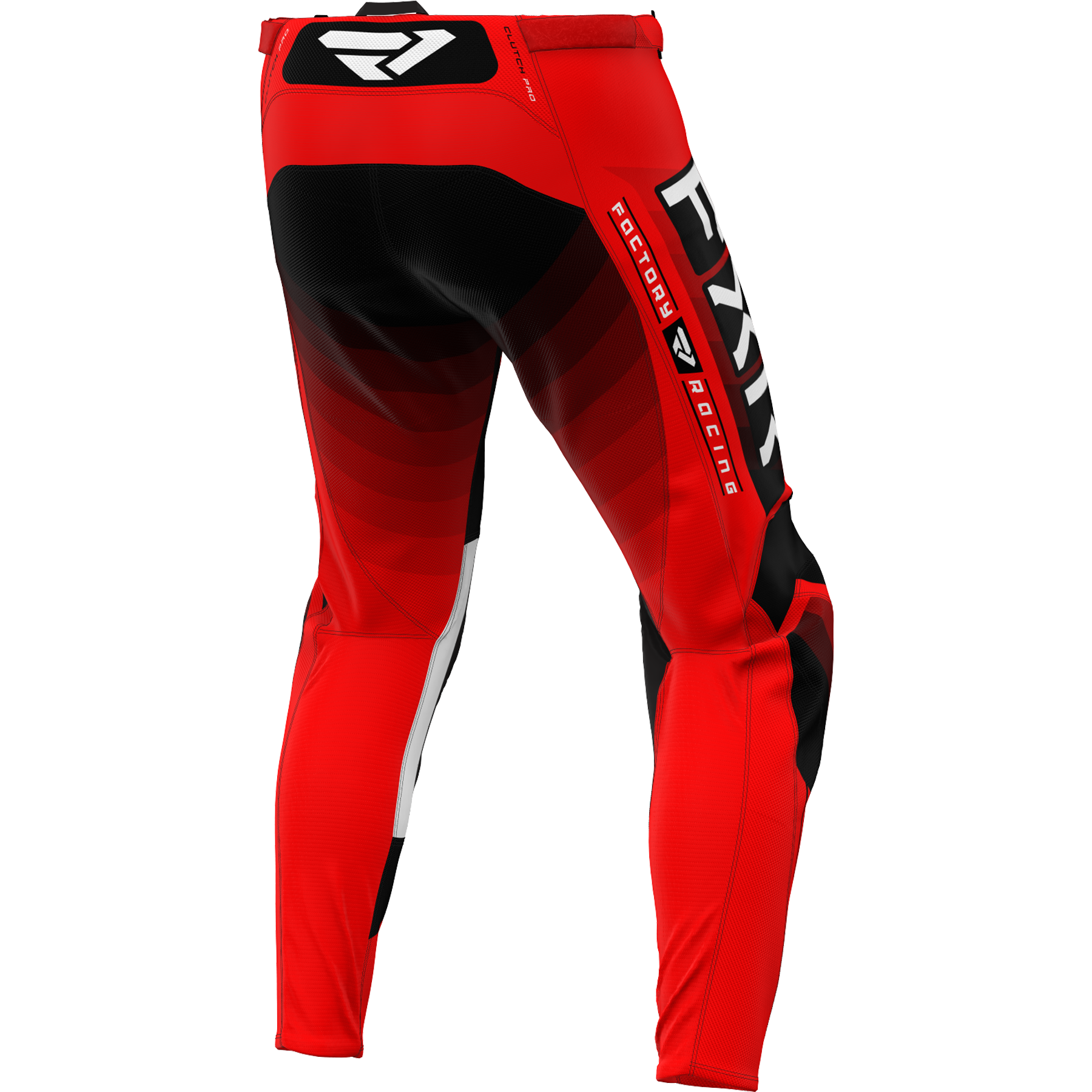 FXR Clutch Pro 2025 MX Kit Combo Red/Black