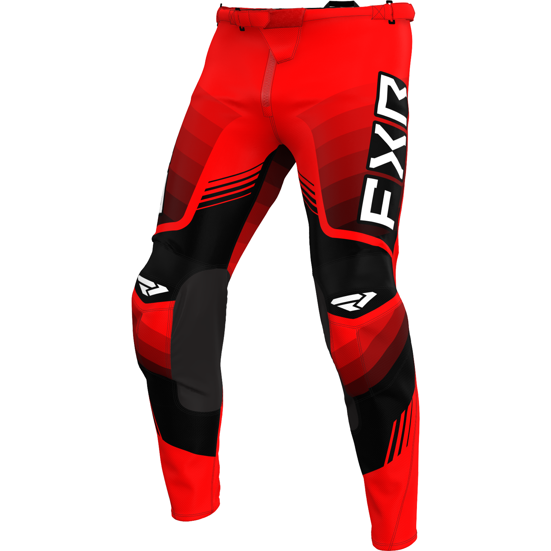 FXR Clutch Pro 2025 MX Kit Combo Red/Black