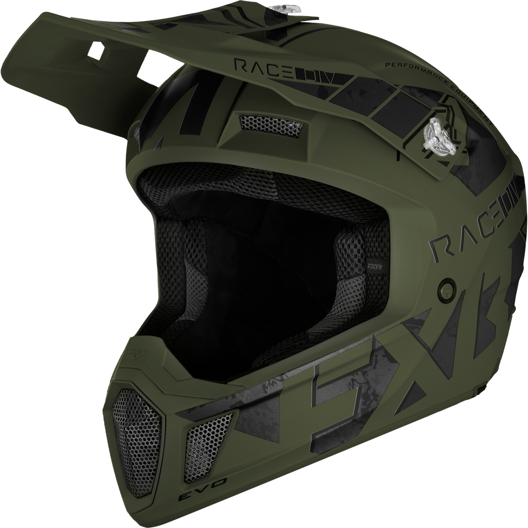 FXR Clutch Stealth Helmet Army