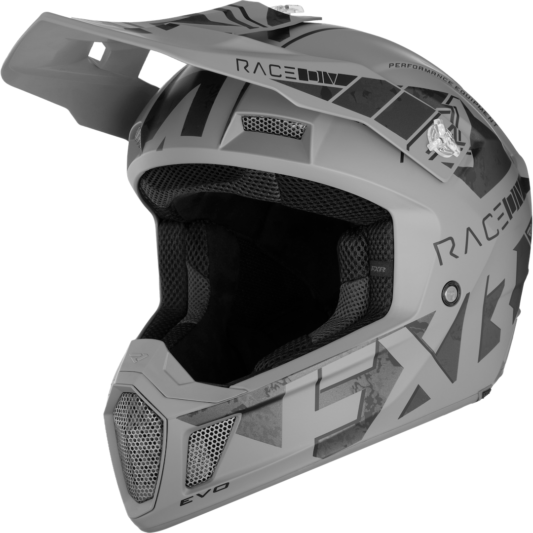 FXR Clutch Stealth Helmet Steel