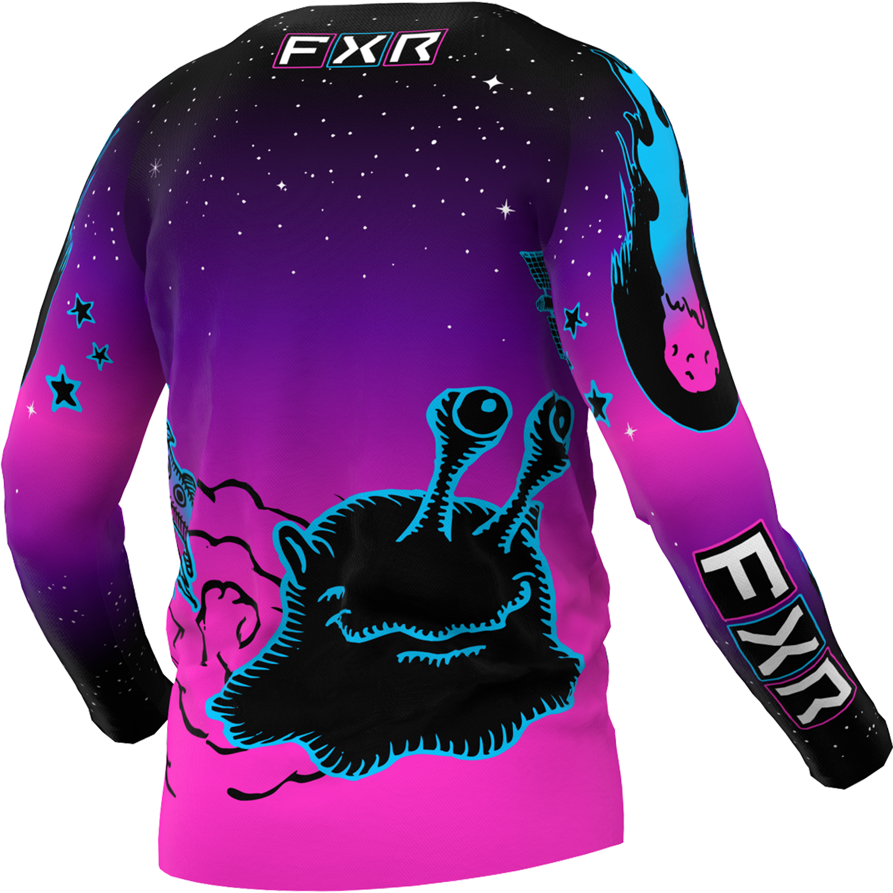 FXR YOUTH Clutch MX Jersey 2024 Galactic