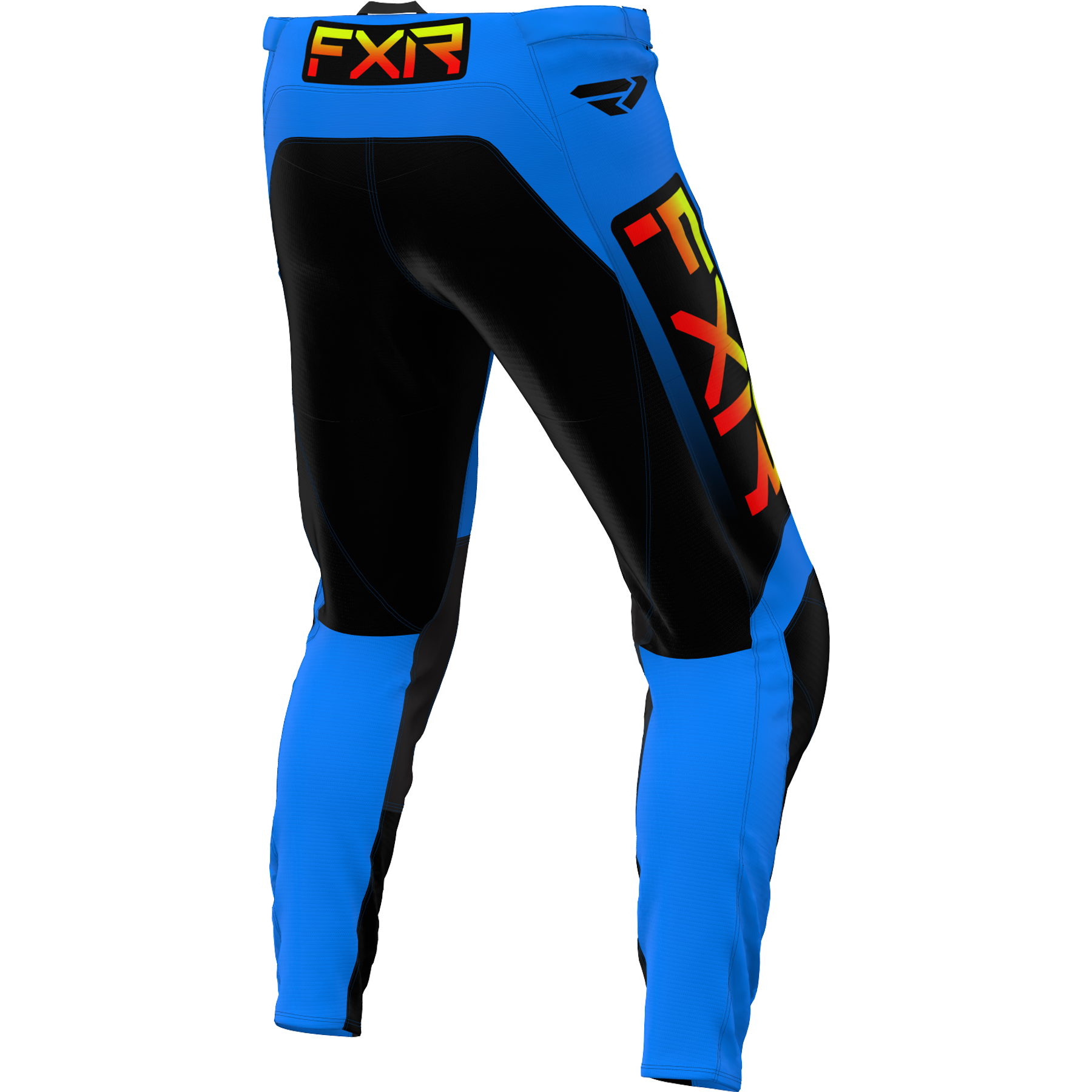 FXR YOUTH Clutch MX Pant 2024 Blue/Inferno