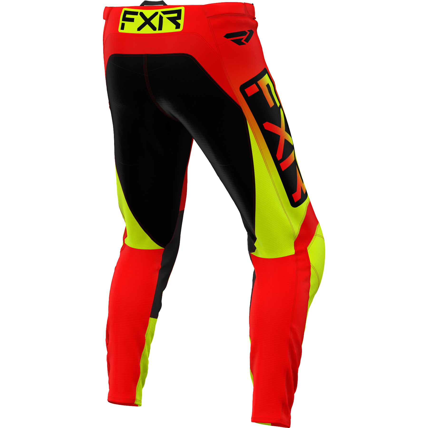 FXR YOUTH Clutch MX Pant 2024 Inferno