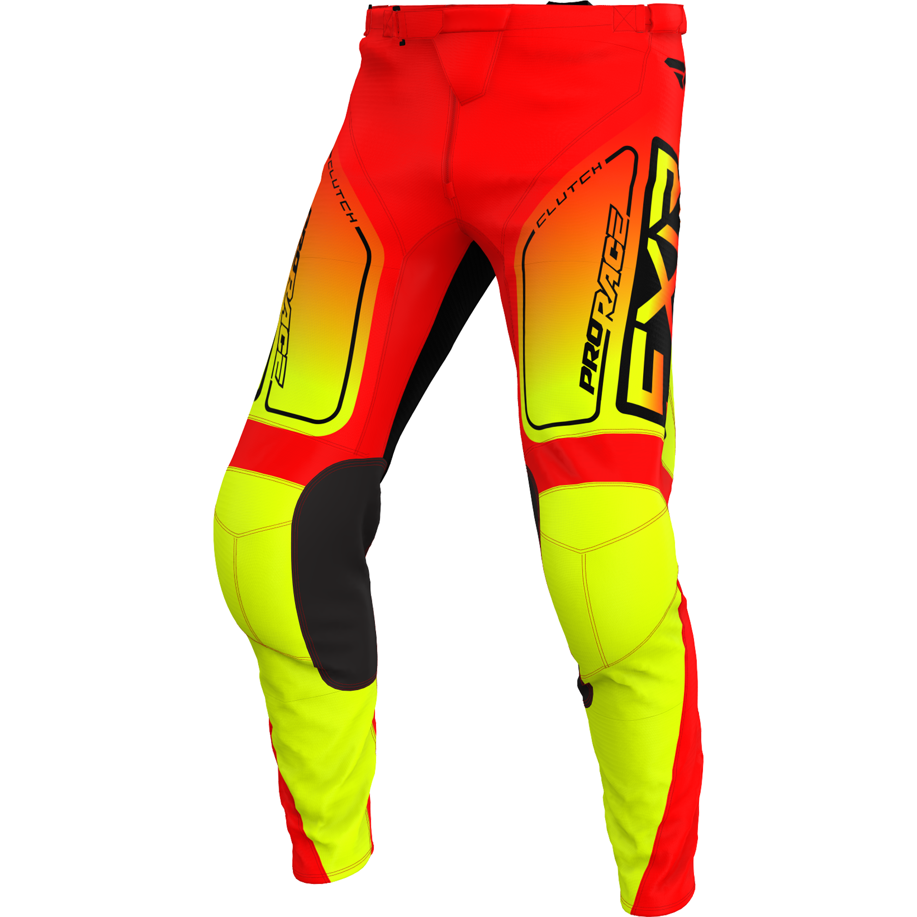 FXR YOUTH Clutch MX Pant 2024 Inferno