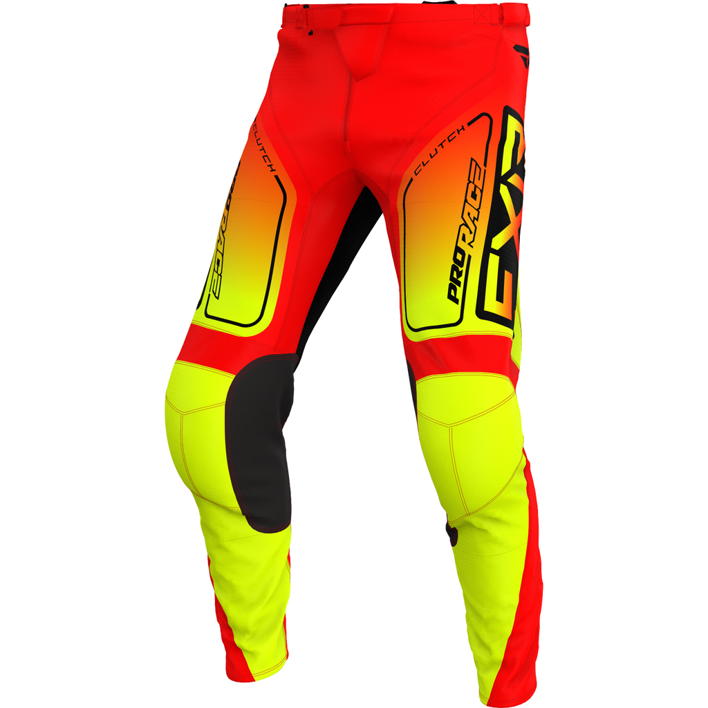 FXR YOUTH Clutch MX Pant 2024 Inferno
