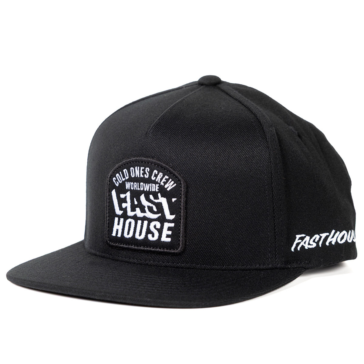 Fasthouse Cold One 110 Hat - Black