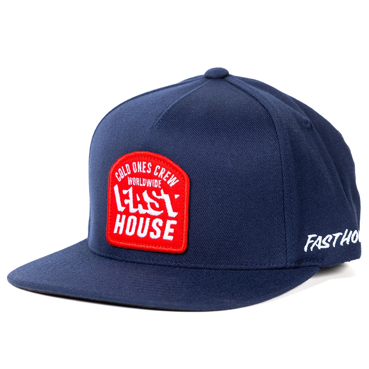 Fasthouse Cold One 110 Oversized Hat - Navy