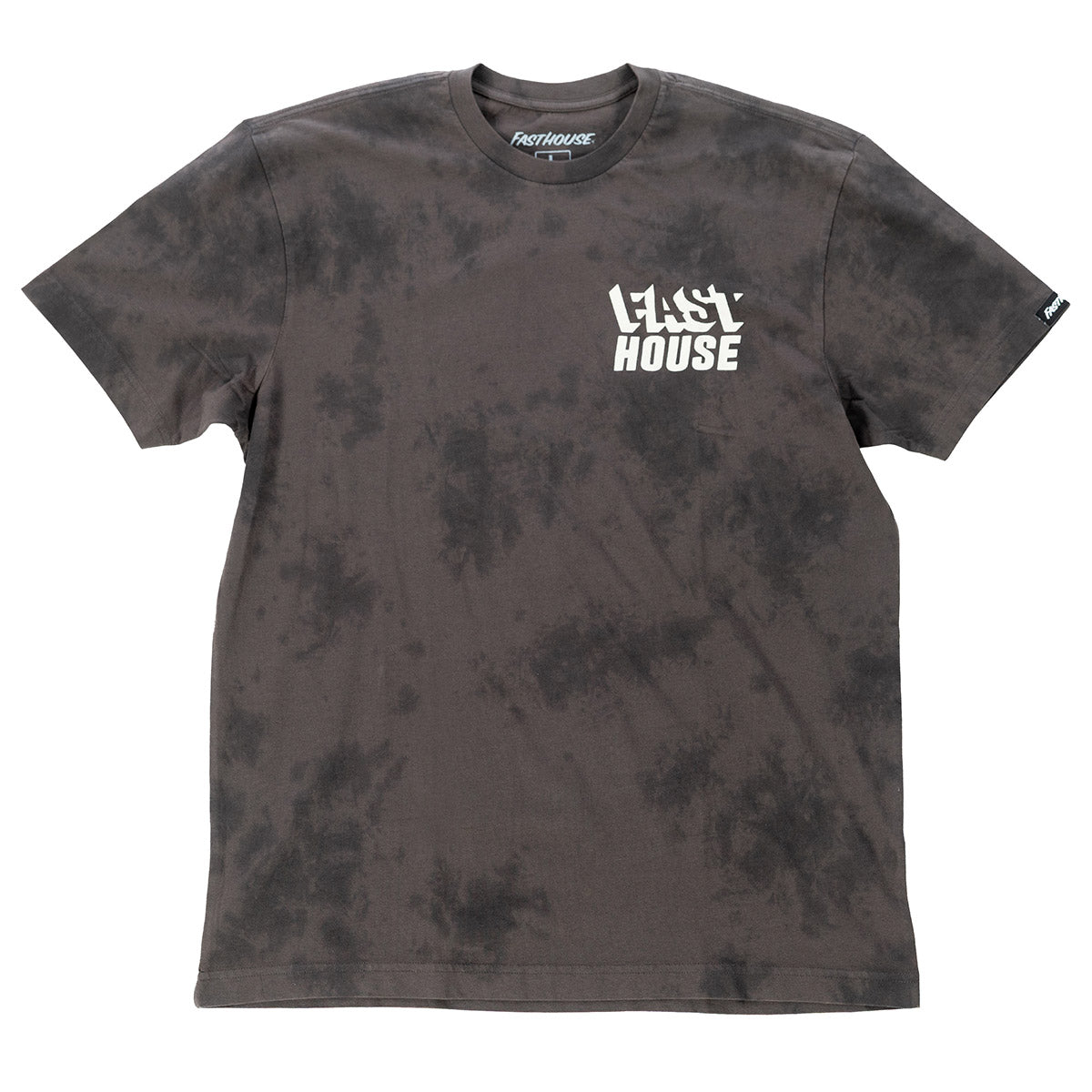 Fasthouse Cold Ones Tee - Black Crystal Wash