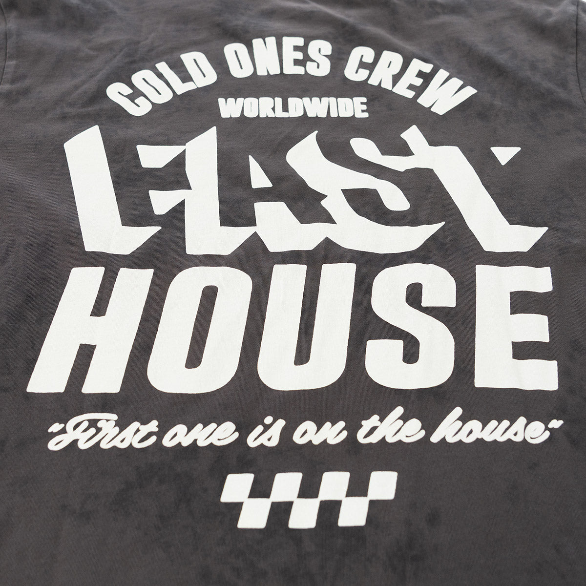 Fasthouse Cold Ones Tee - Black Crystal Wash