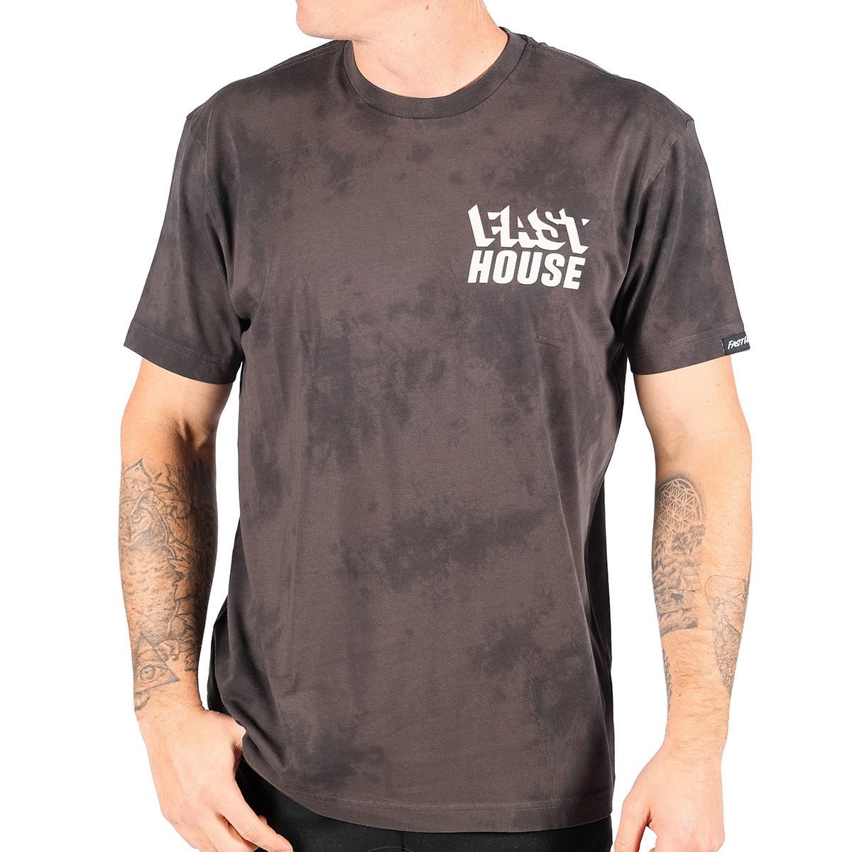 Fasthouse Cold Ones Tee - Black Crystal Wash