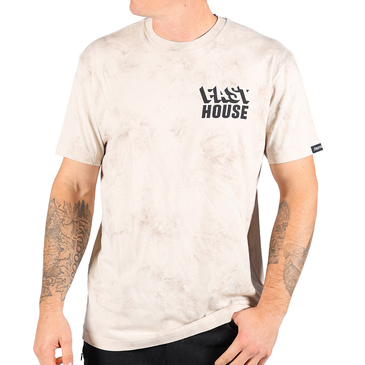 Fasthouse Cold Ones Tee -Cloud Crystal Wash