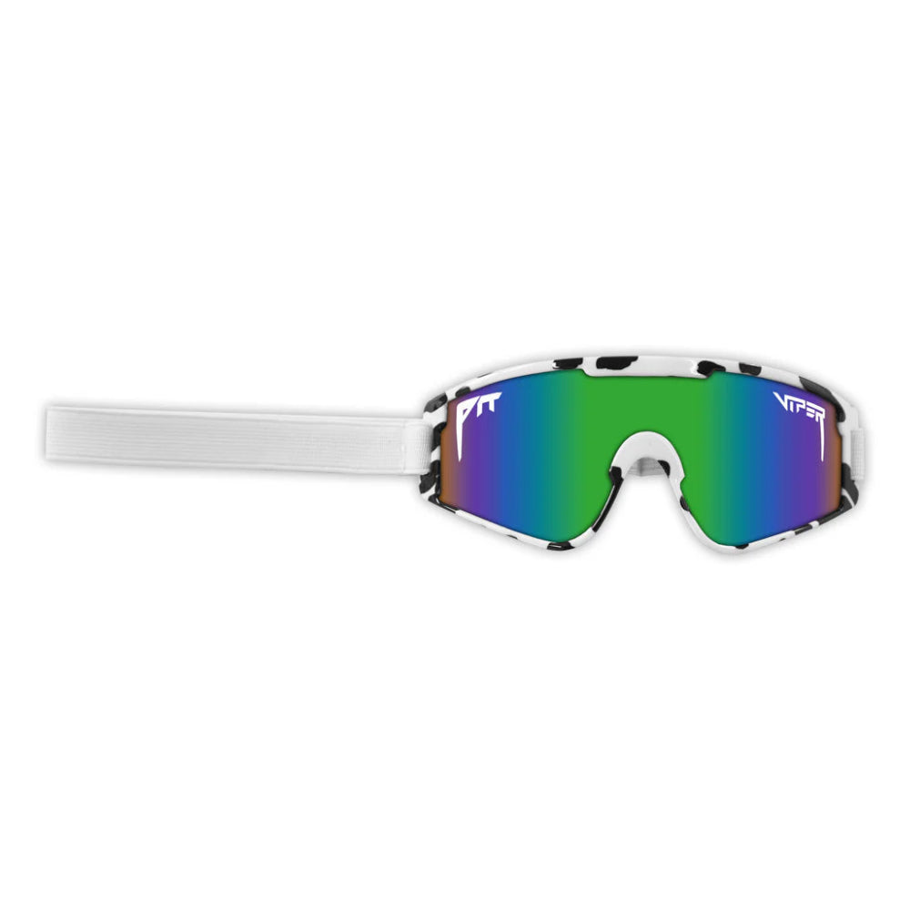 Pit Viper The Cowabunga Baby Vipes Sunglasses - Blue/Green Lens
