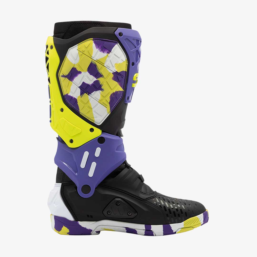 Sidi Crossair X CE Boots Black/Purple Violet
