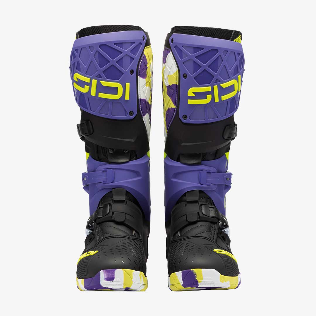 Sidi Crossair X CE Boots Black/Purple Violet