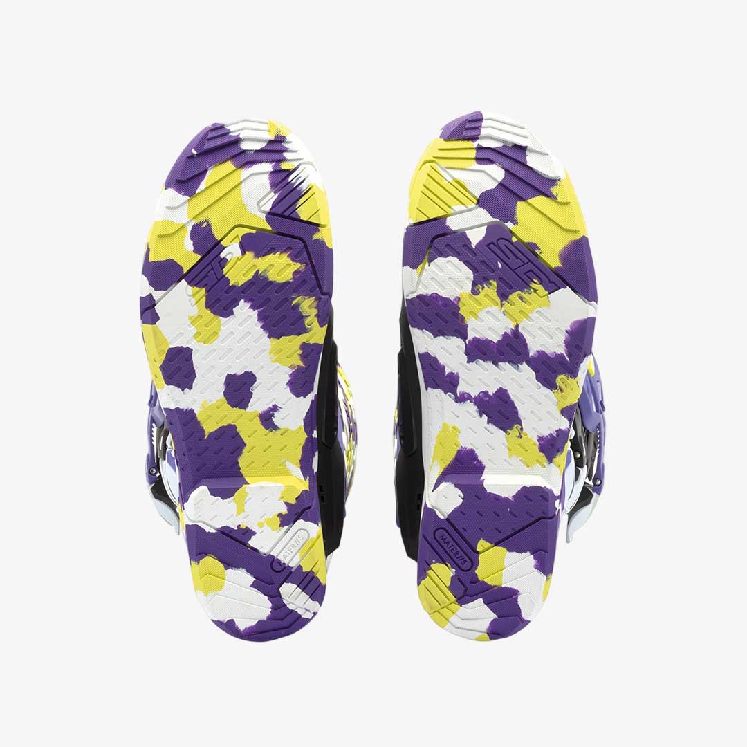 Sidi Crossair X CE Boots Black/Purple Violet