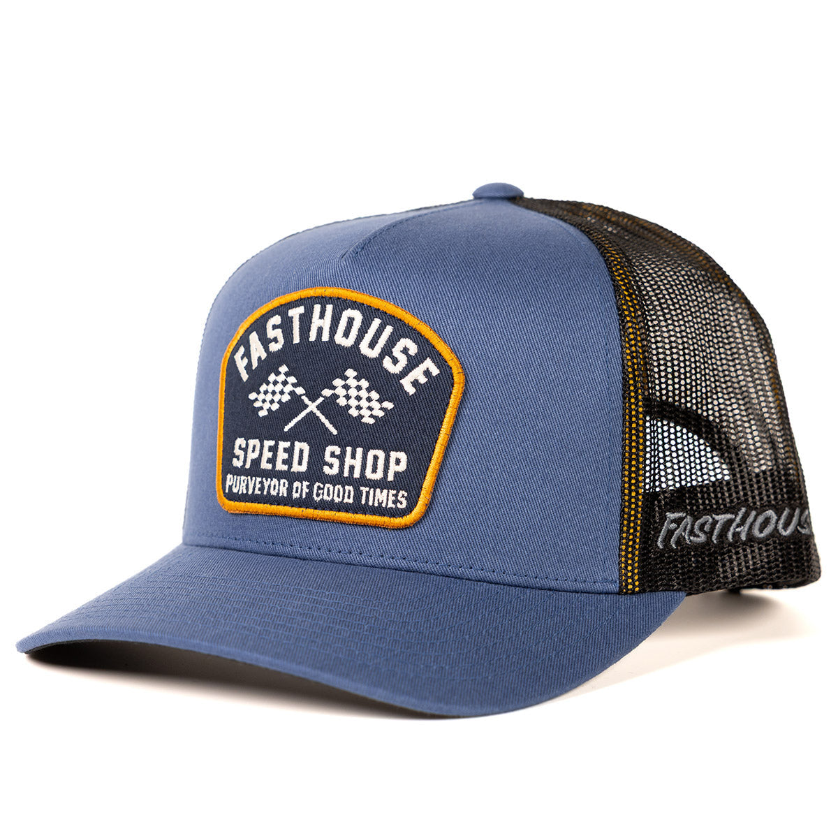 Fasthouse Crossroad Hat - Denim