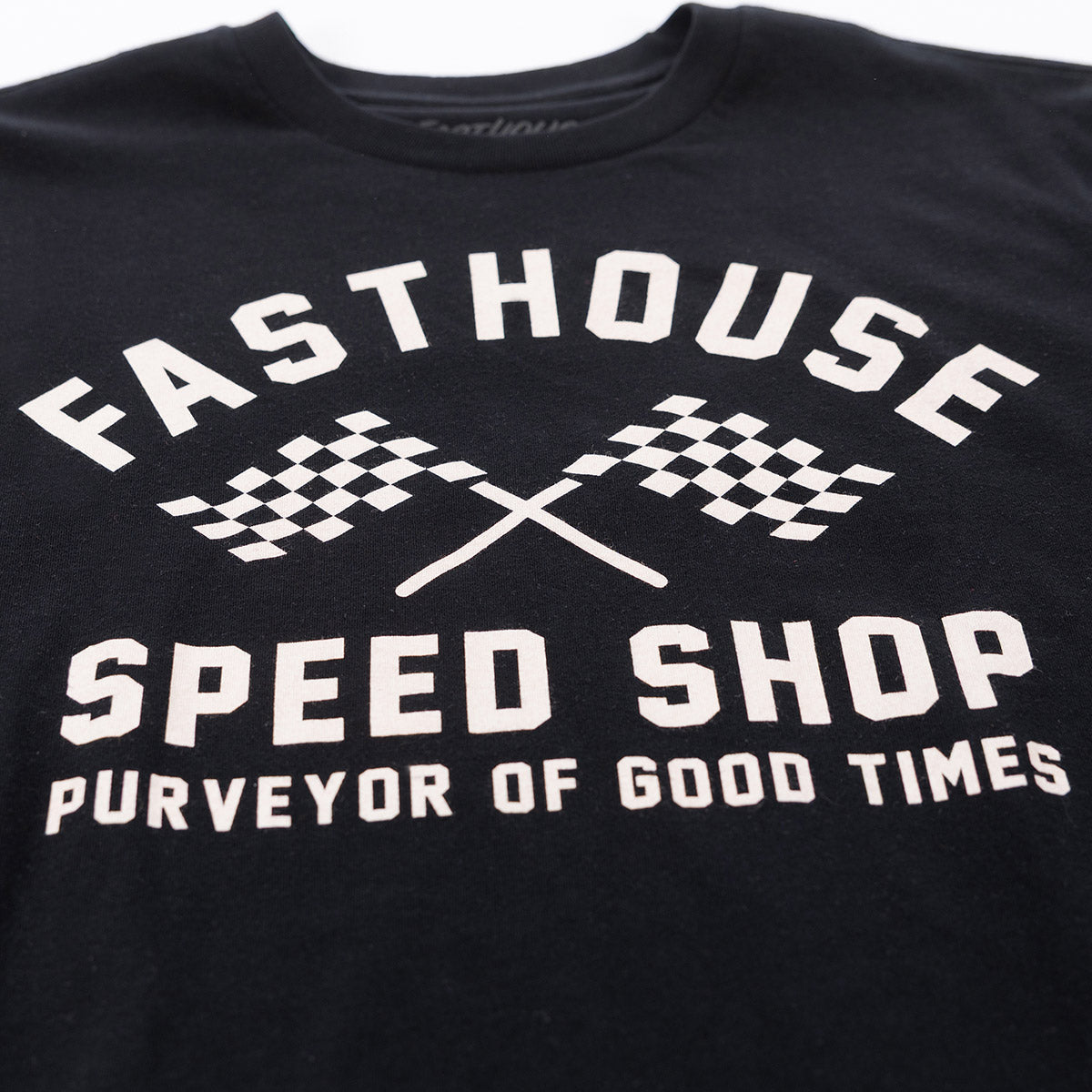Fasthouse Crossroad Tee - Black