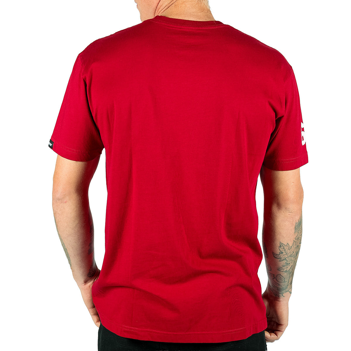 Fasthouse Crossroad Tee - Cardinal