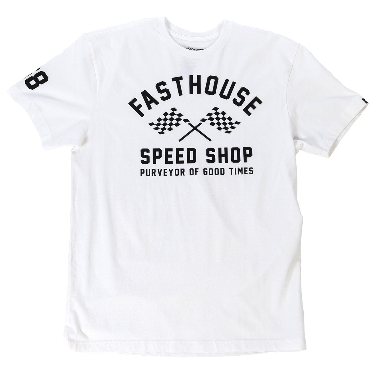 Fasthouse Crossroad Tee - White