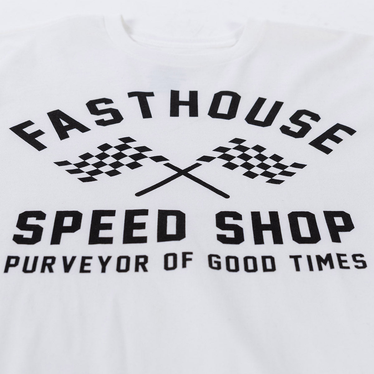 Fasthouse Crossroad Tee - White