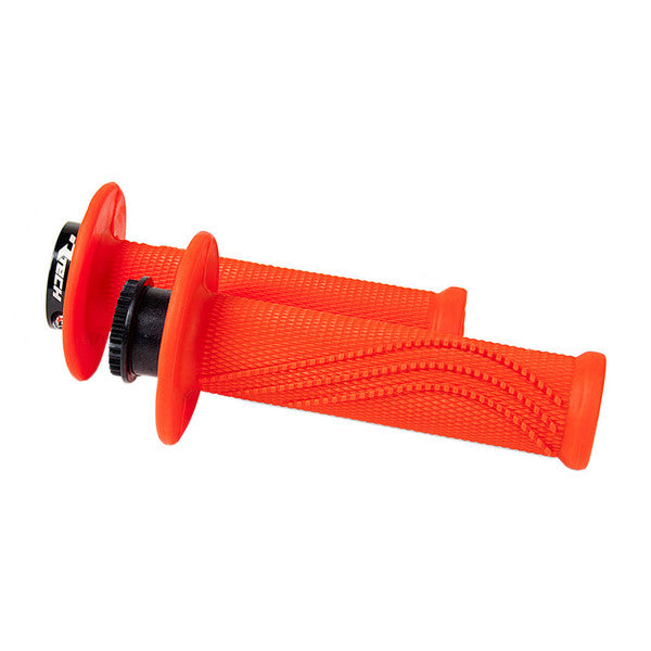 Rtech R20 Lock-On MX Grips Neon Orange
