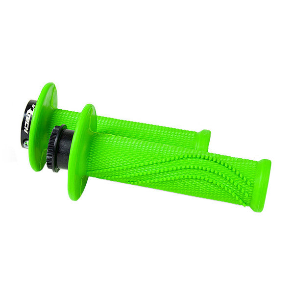 Rtech R20 Lock-On MX Grips Neon Green