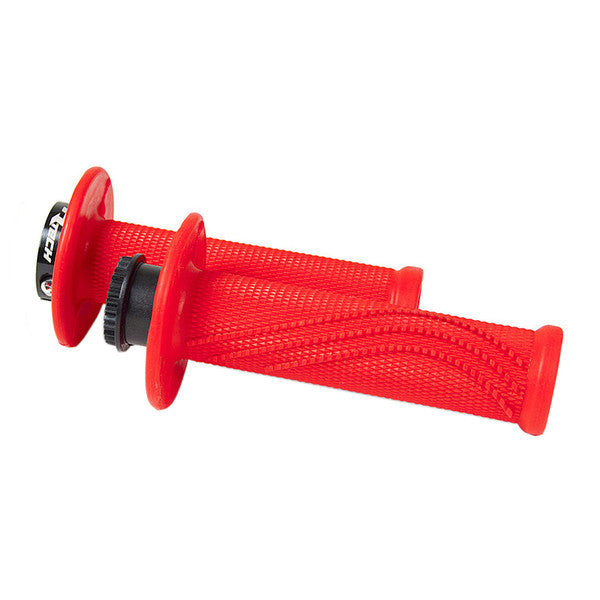 Rtech R20 Lock-On MX Grips Neon Red