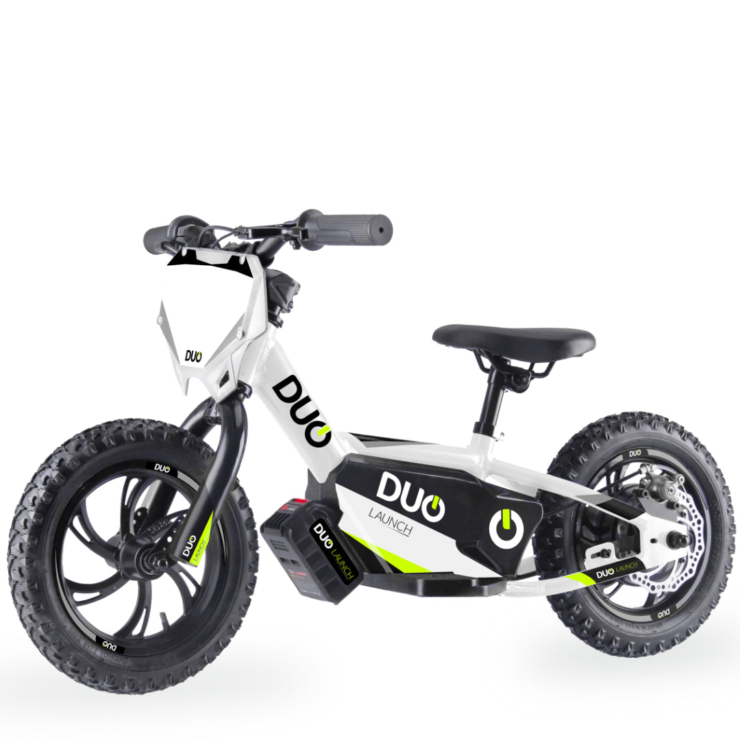 DUO 12" Launch Electric Balance Bike