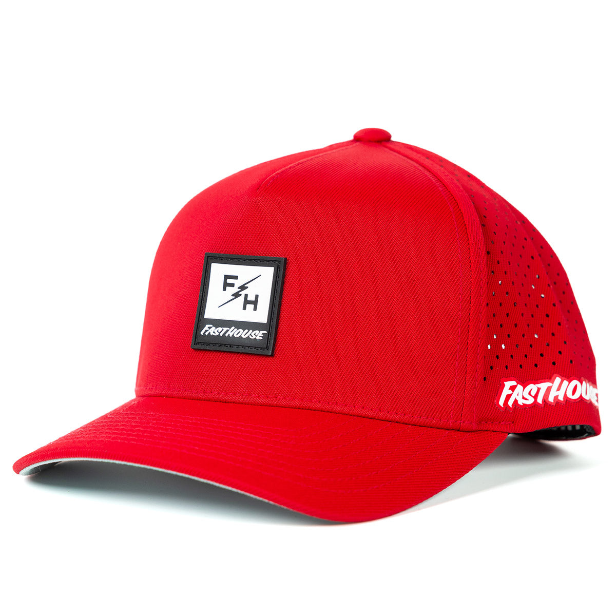 Fasthouse Dash 110 Oversized Hat - Cardinal