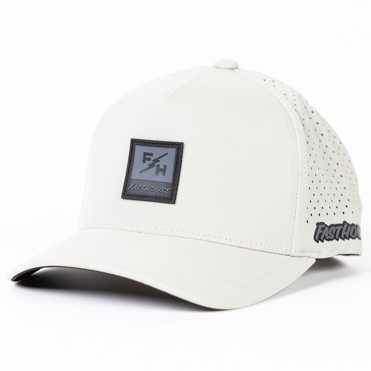 Fasthouse Dash 110 Hat - Light Gray